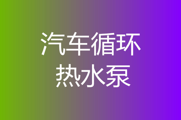 汽車循環(huán)散熱泵